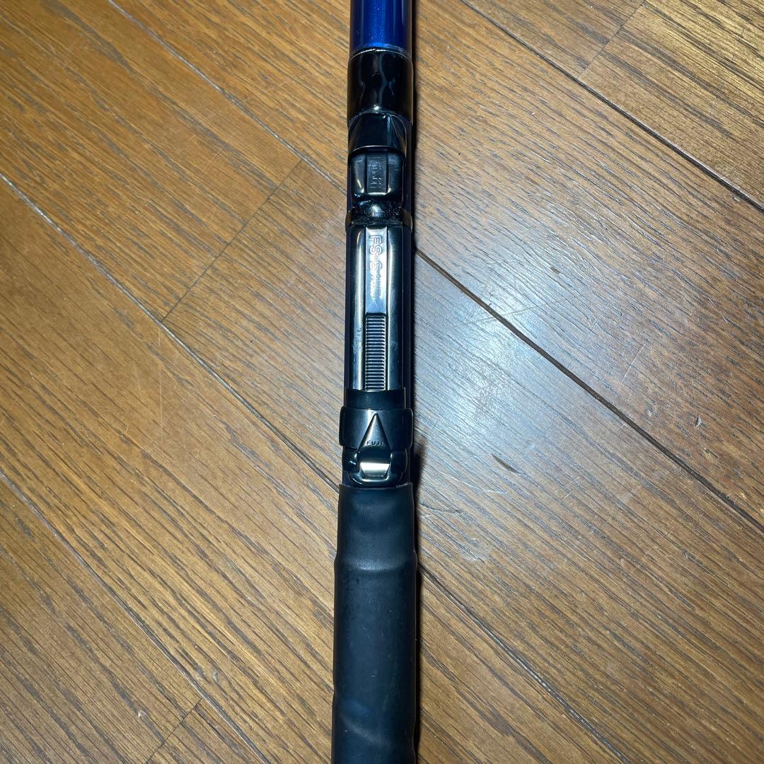 ダイワ　リバティ　あおりいか　2号　5.1m ヤエン竿