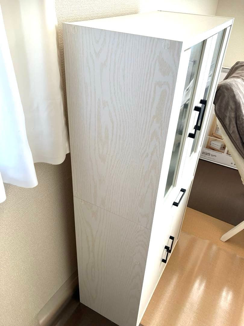 いちこばななみかん様専用食器棚 幅60cm 高