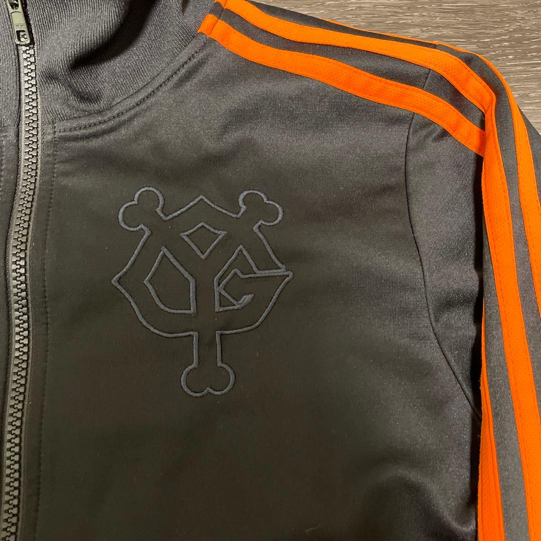 希少品 Adidas 読売ジャイアンツ GIANTS 巨人 ロゴ刺繍 ジャージ