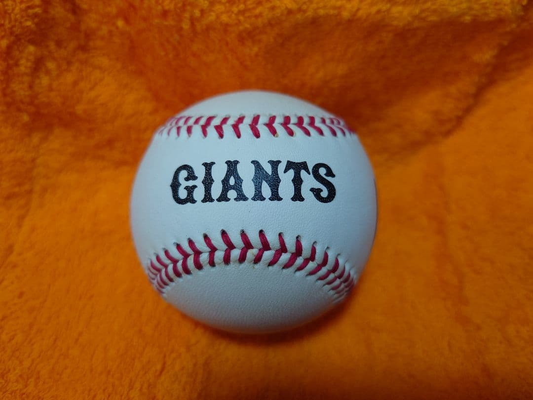 7長野久義選手直筆サインボール - メルカリ