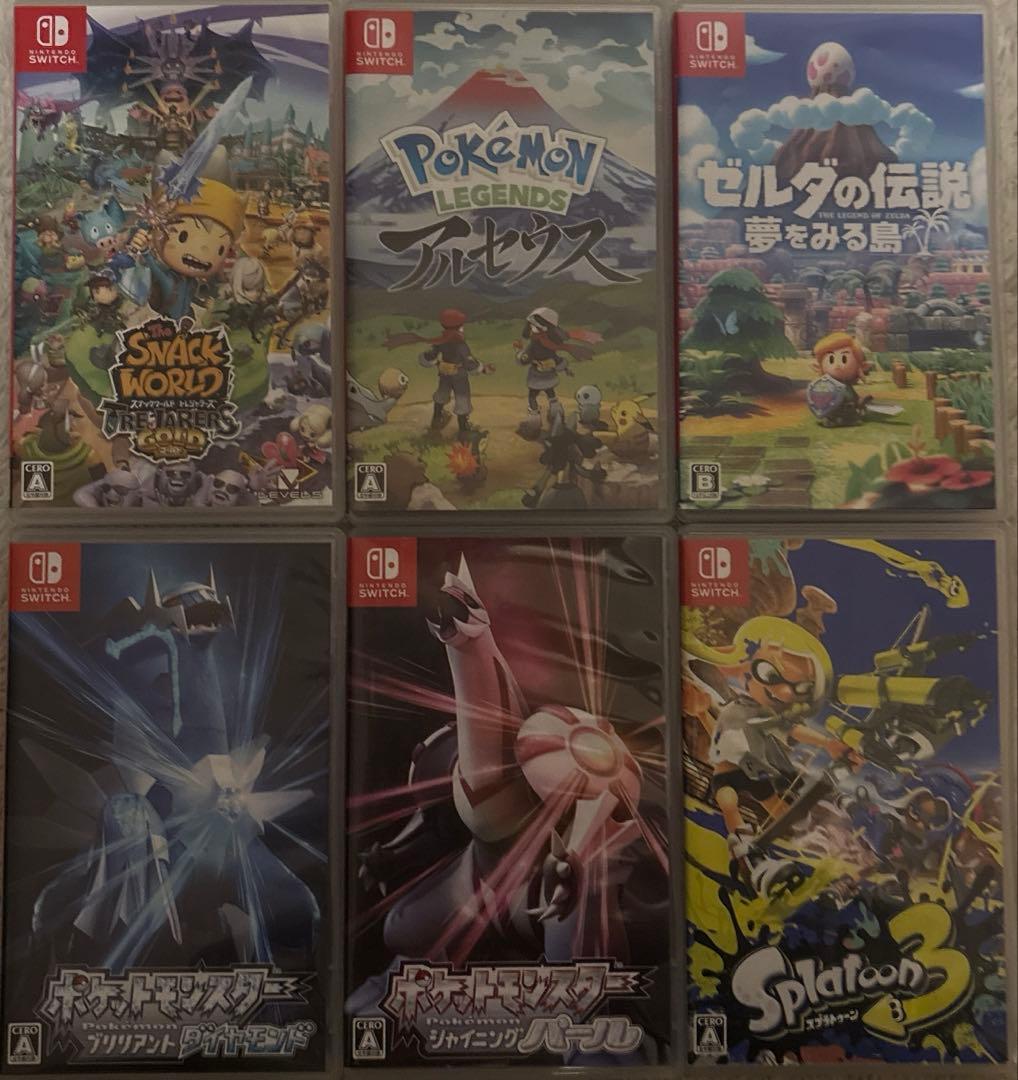 ニンテンドースイッチ Switchソフト まとめ売り ゲームくじ ニンテンドースイッチ 新品 ソフト nitendo switch まとめ