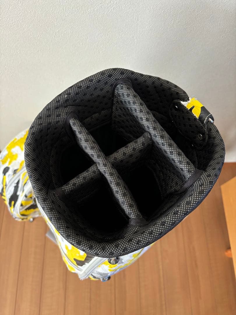 超美品 OUUL Alligator オウル アリゲーター キャディバッグ送料込