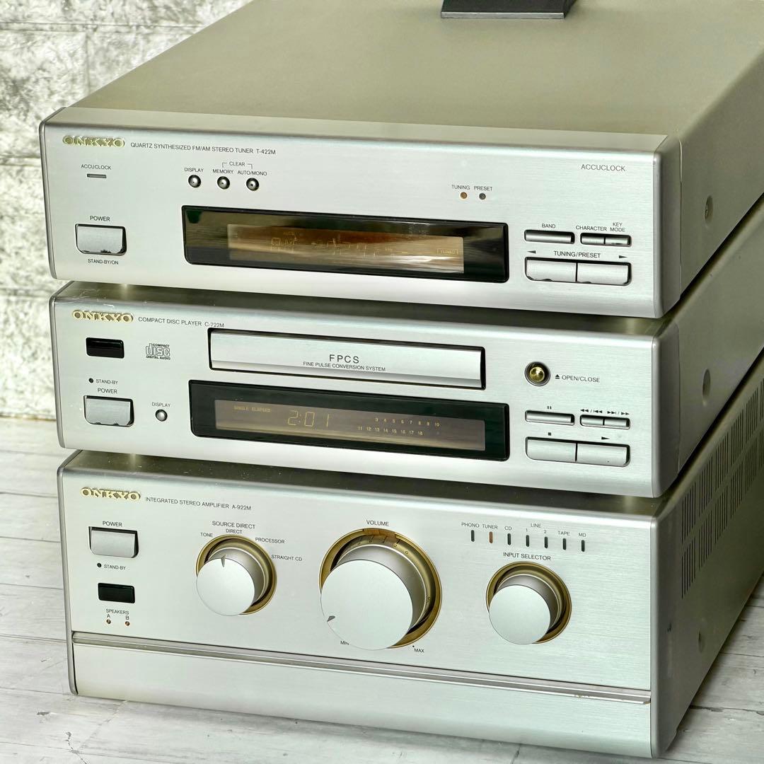 ONKYO「INTEC 275シリーズ」システムコンポ 高音質モデル ONKYO「INTEC 275シリーズ」システムコンポ 高音質モデル - メルカリ