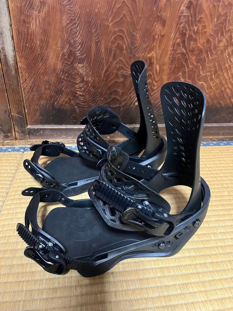 フラックス　PR mサイズ FLUX BINDINGS（フラックスバインディング） 【 FLUX PR BLACK size S