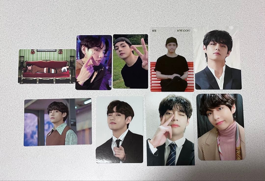 BTS V テテ テヒョン トレカ まとめ売り - メルカリ