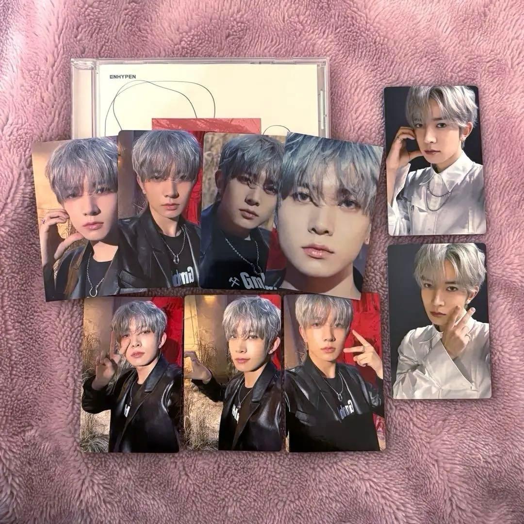enhypen ヒスン 結 アンケート当選 ラキドロ ENHYPEN FC アンケート当選トレカ ヒスン - メルカリ