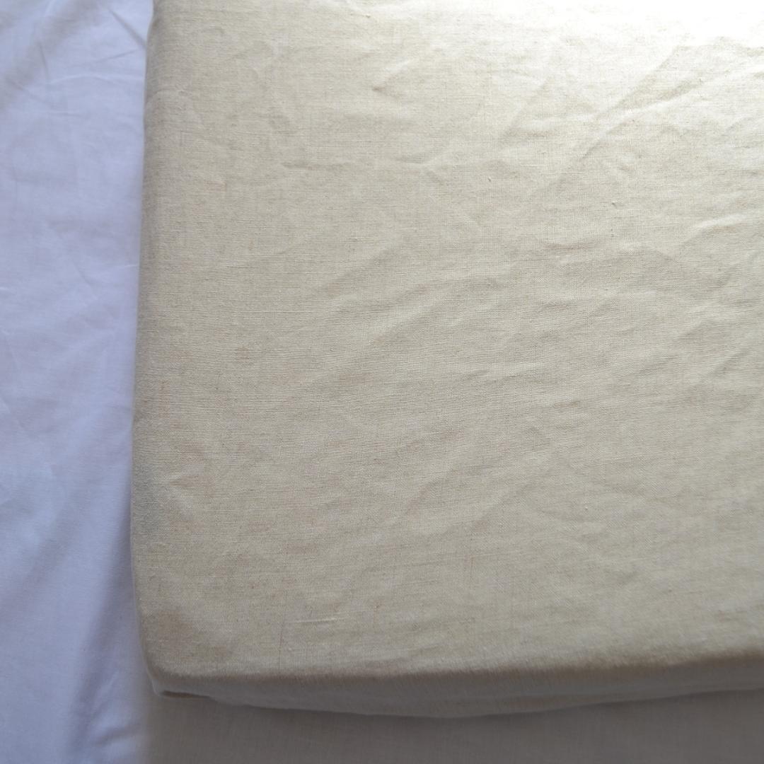 ダブルサイズ】国産ヘンプ100％ フラットシーツ HEMP 快眠 天然素材