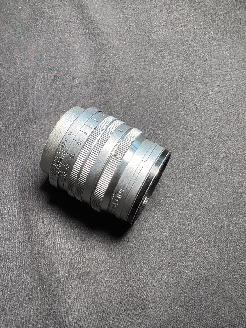 LEICA Ernst Leitz Summarit 5cm 1.5 Lマウント ライカ LEICA Summarit 50mm F1.5 ズマリット 5cm Lマウント L39 前期