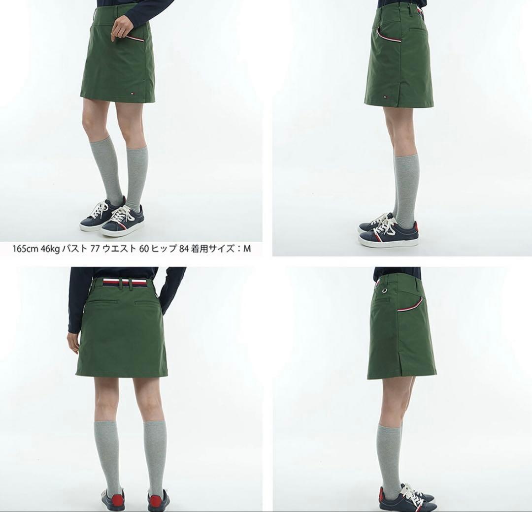 ストレッチツイル スカート レディース ゴルフ ウェア トミー