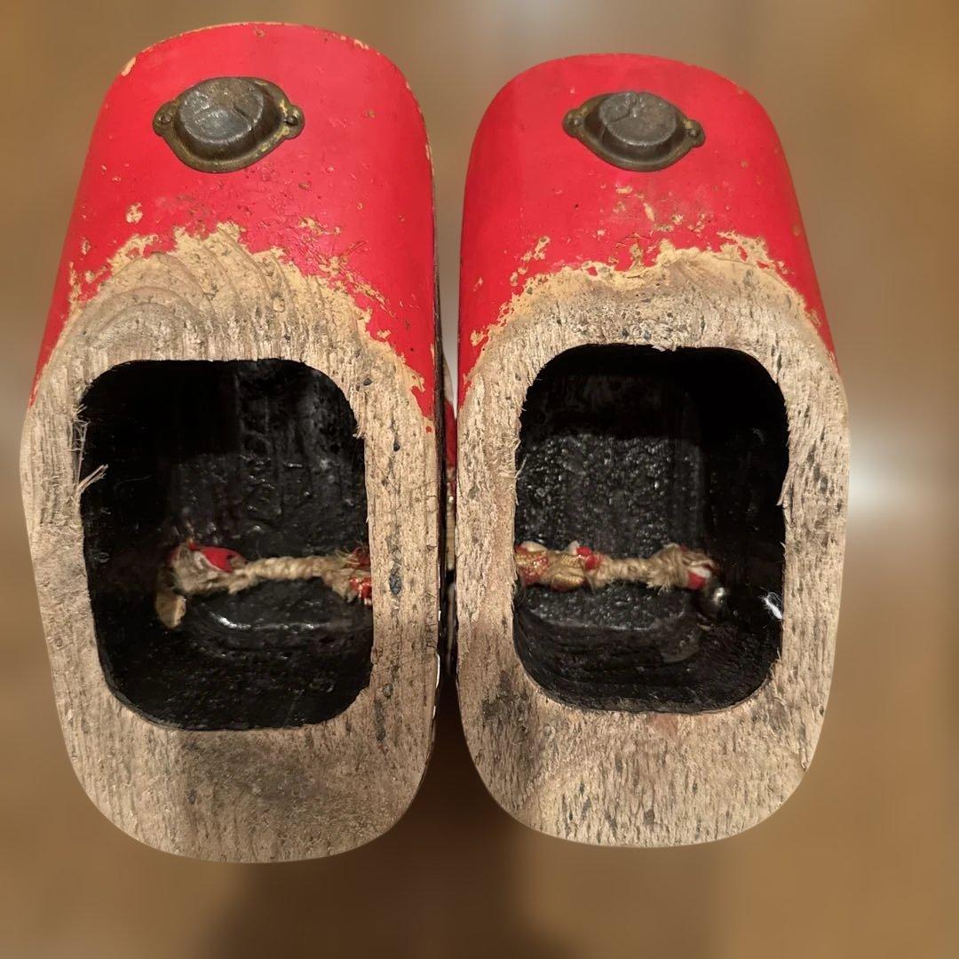 年代物七五三ぽっくり下駄 - メルカリ