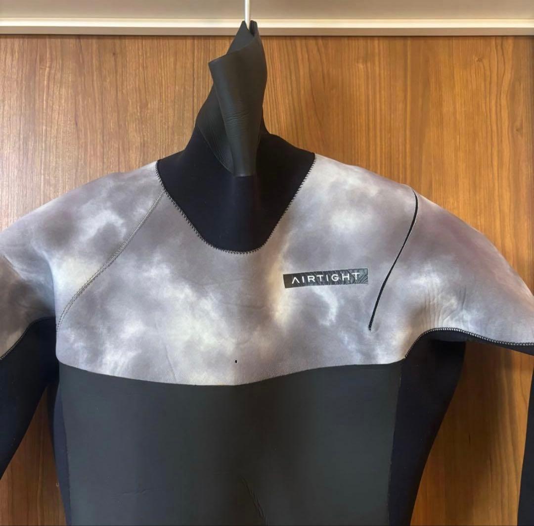 a*i様 AIRTIGHT セミドライ　エアタイト　サーフィン　ウェットスーツ ムラスポ公式】新品 AIRTIGHT エアータイト LCZ HOODED EDGE 5X3mm