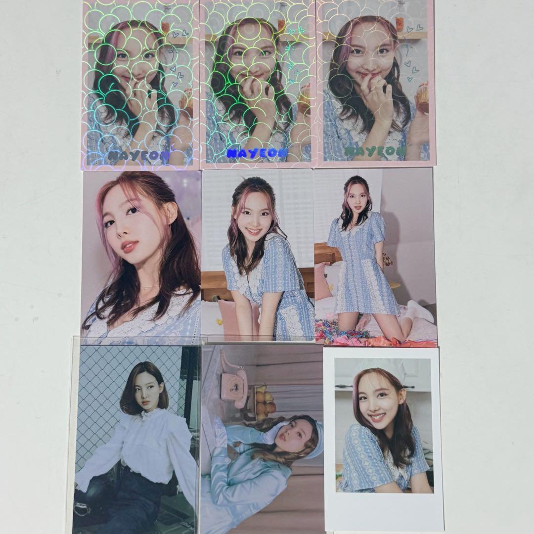 TWICE ナヨン トレカ ランダムトレカ 韓国 セット - メルカリ