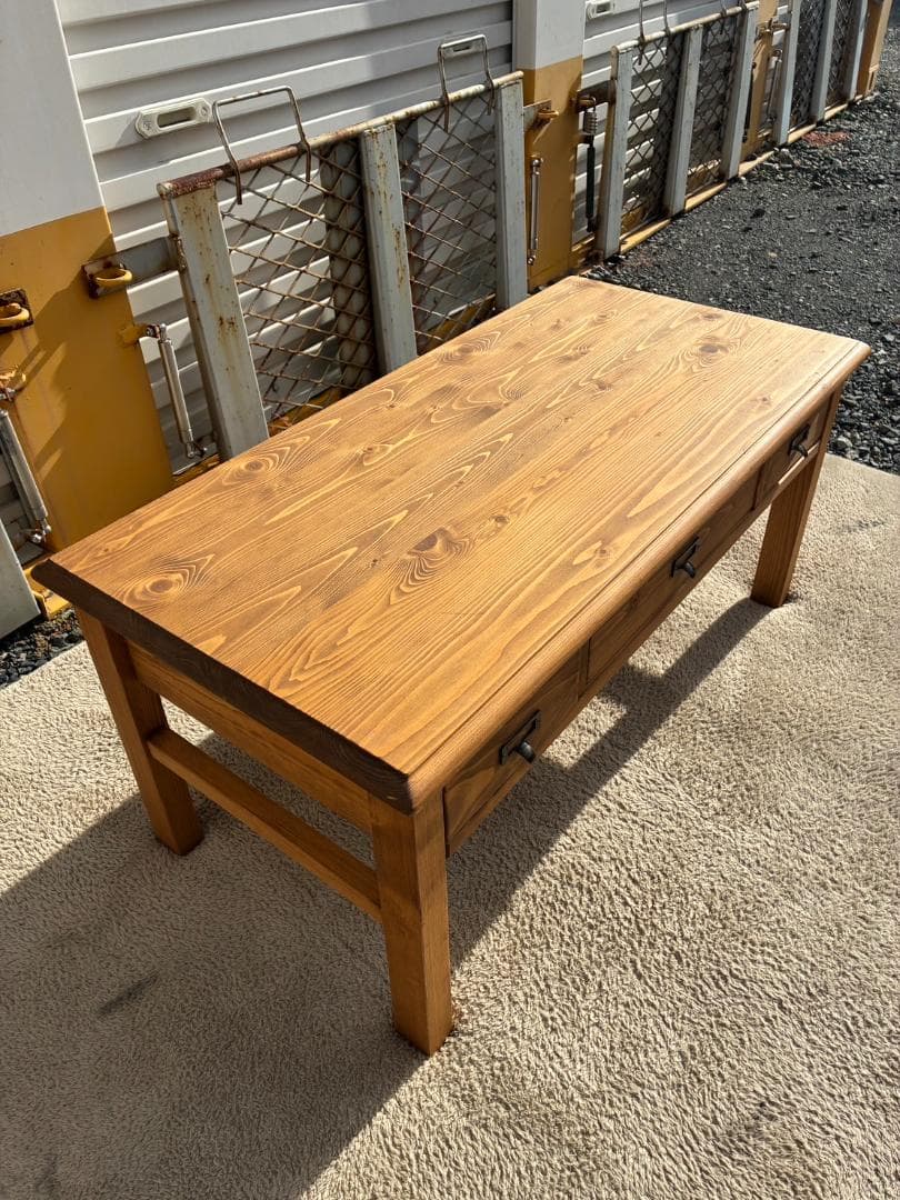 mam マム 無垢材 オイル塗装 リビングテーブル ローテーブル 木製