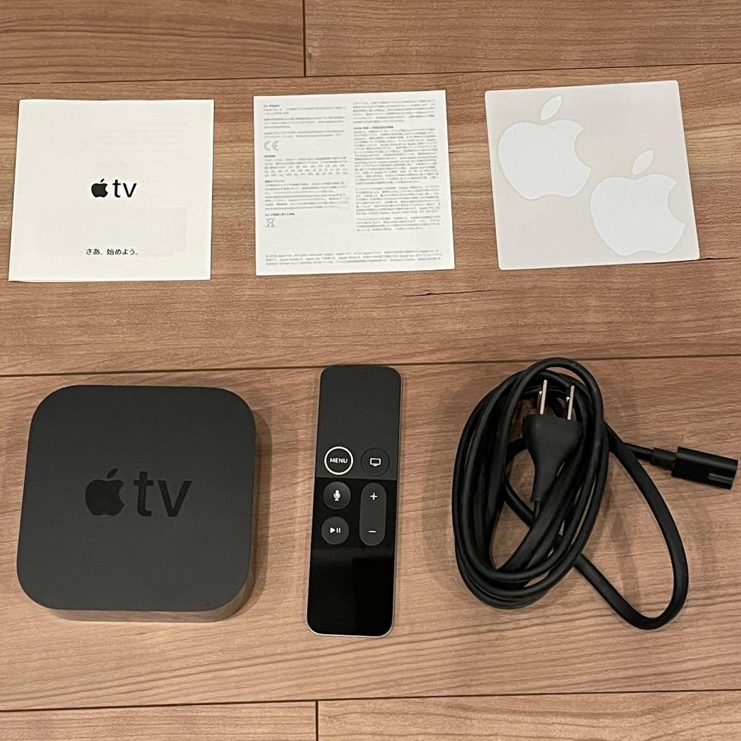Apple TV 4K 32GB MQD22j/A 中古 動作確認済み - メルカリ