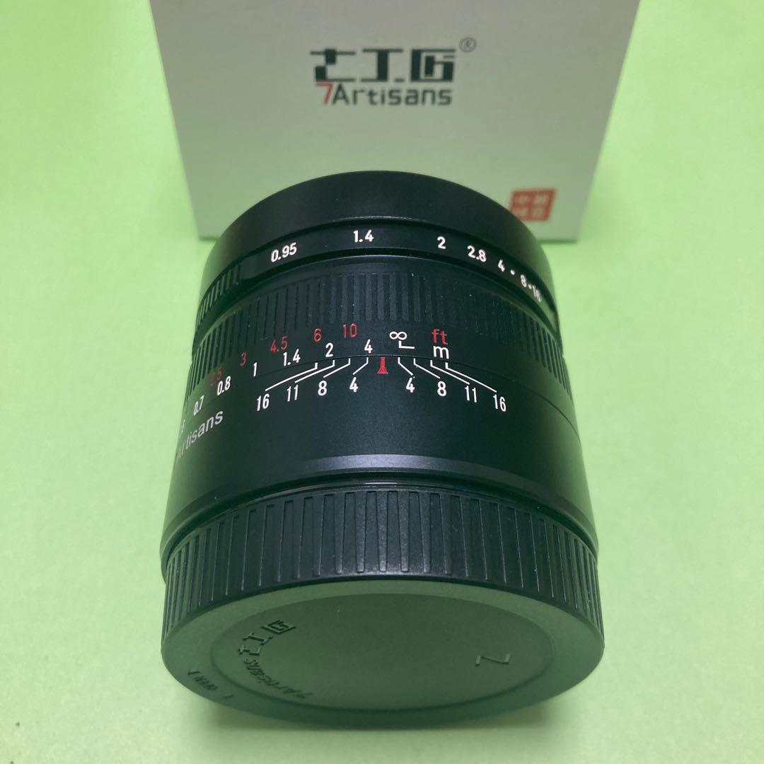 7Artisans f0.95 単焦点レンズ 七工匠 7Artisans 35mm F0.95 単焦点レンズ | 焦点工房オンラインストア