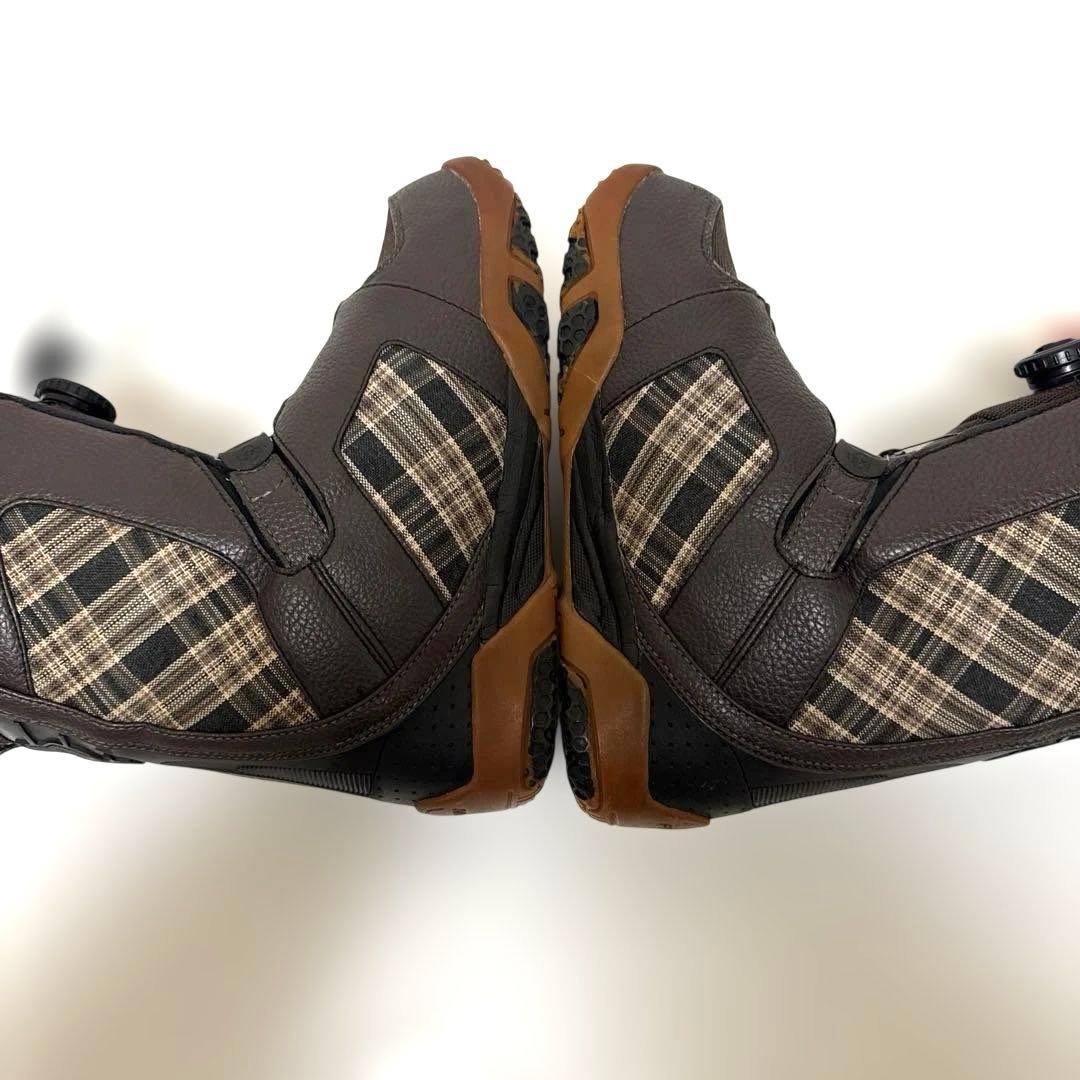 FLOW RIVAL BOA スノーボードブーツ（ブラウン）　26.5cm