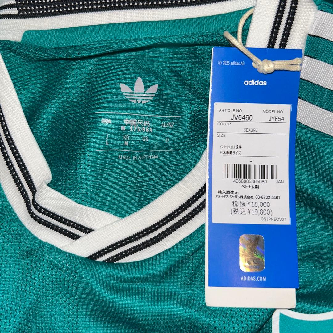 ヴィルツ L リバプール サード オーセンティック ユニフォーム 長袖