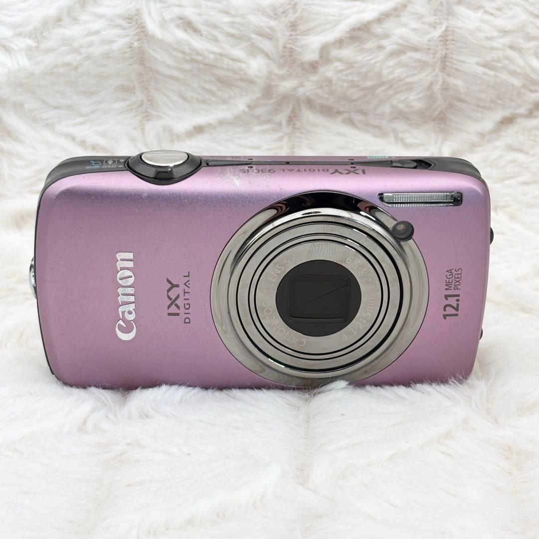 動作良好✨ Canon IXY 930 IS ピンク - メルカリ