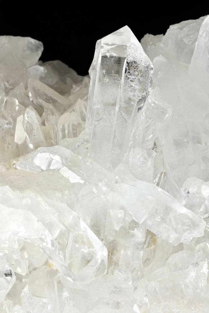 天然石 水晶クラスター 42.4kg 台座付 原石 鉱石 クオーツ クォーツ