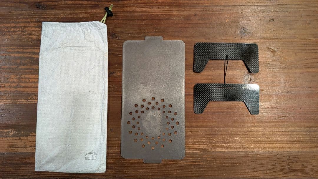 SOLA TITANIUMGEAR/ソラチギア/スーパーテーブル SOLA TITANIUMGEAR Super Table #1 / ソラギア スーパーテーブル #1