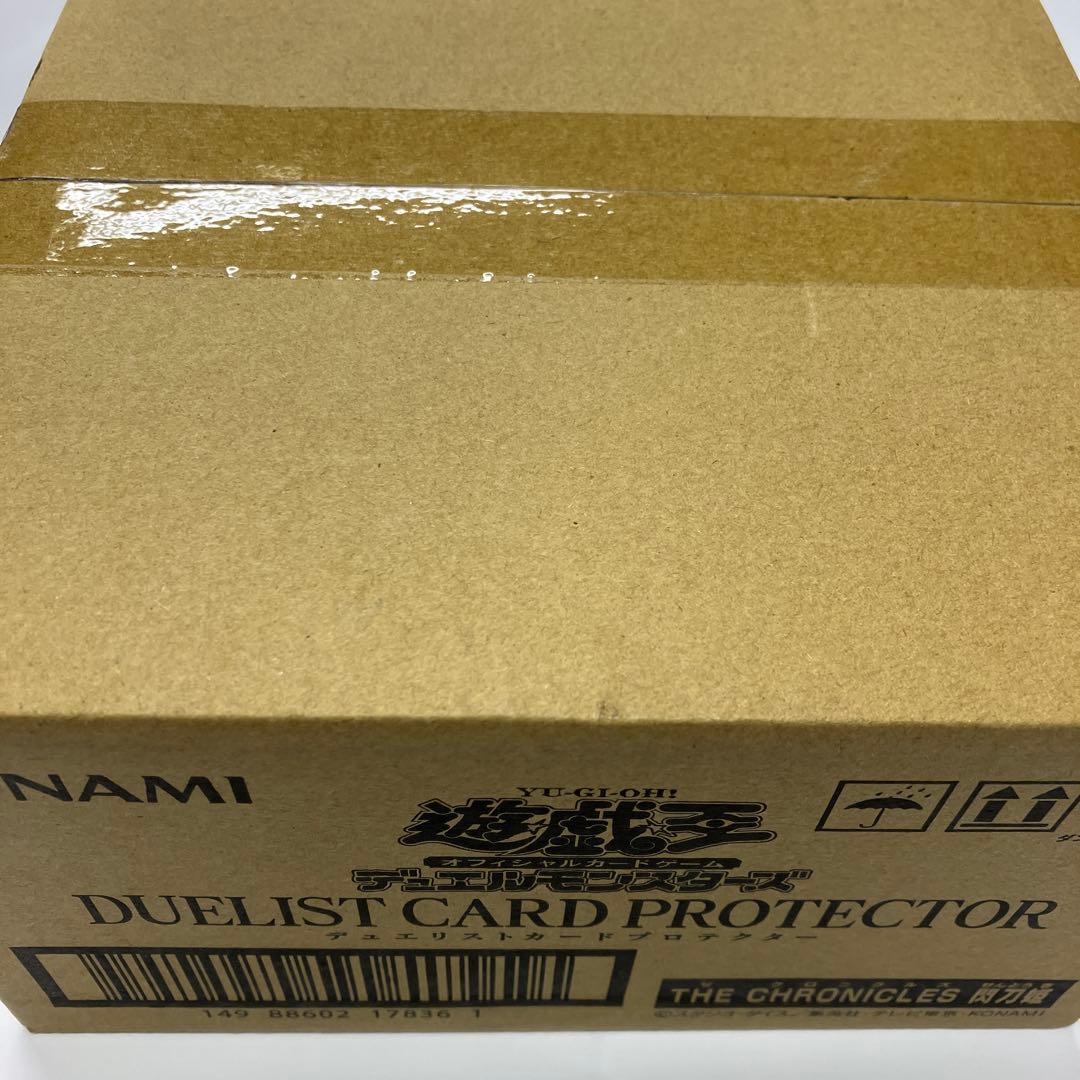 遊戯王 デュエリストカードプロテクター ザクロニクルス　閂刀姫16個入り コナミデジタルエンタテインメント 遊戯王オフィシャルカードゲーム