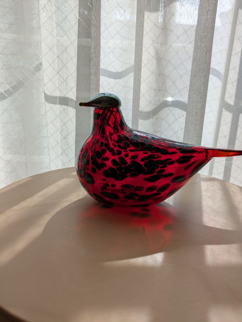 イッタラ バード オイバトイッカ ルビーバード ヌータヤルヴィ レッド