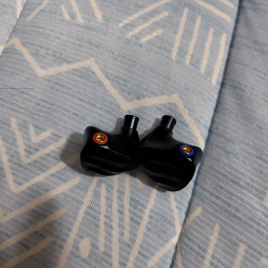 fiio fh3 中古 純正3.5ケーブル&NICEHCK 4.4バランス K107668088