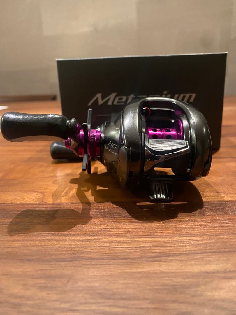 シマノ 20メタニウムHG KTFフルカスタム - メルカリ