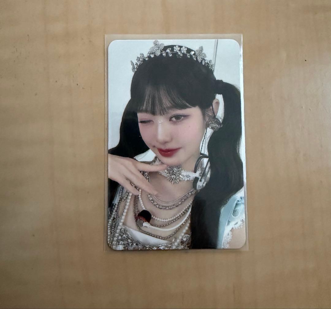 ive ワルツ シネマ ペンラ ペンライトバッグ ウォニョン トレカのみ