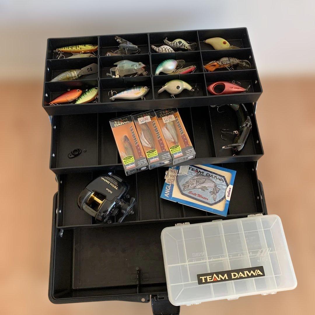 ファントムボックス　オールドダイワ　トップケビー　ザ・リーガニー　TDルアー　他 おっさんなら誰もが憧れた ”伝説のフィンガーぷれい” が楽しめる唯一無