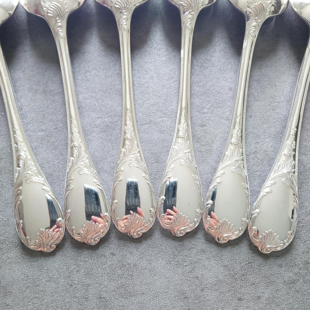 希少 美品 クリストフル マルリー スタンダードスプーン 6点 - メルカリ