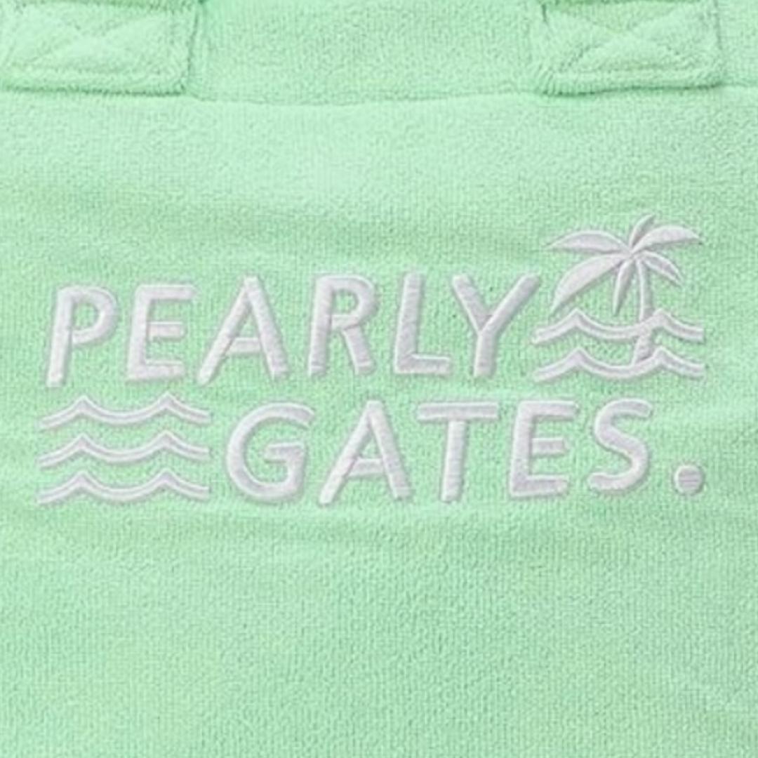 パーリーゲイツ パイル生地 大容量 ロッカー バッグ ロゴ刺繍 140 定価