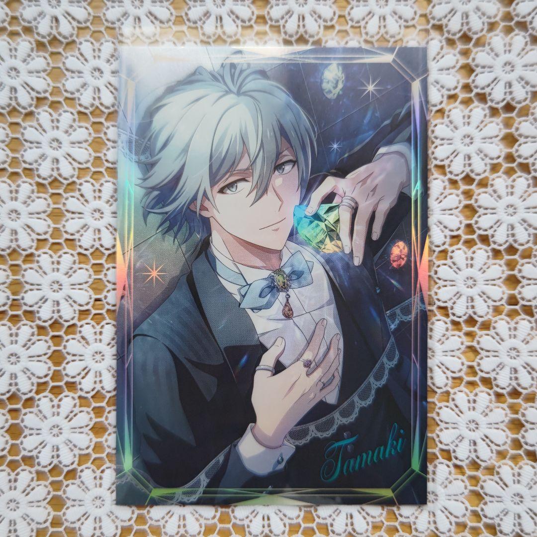 アイナナ ラスティアラ 宝石 ポストカード ポスカ アイドリッシュ