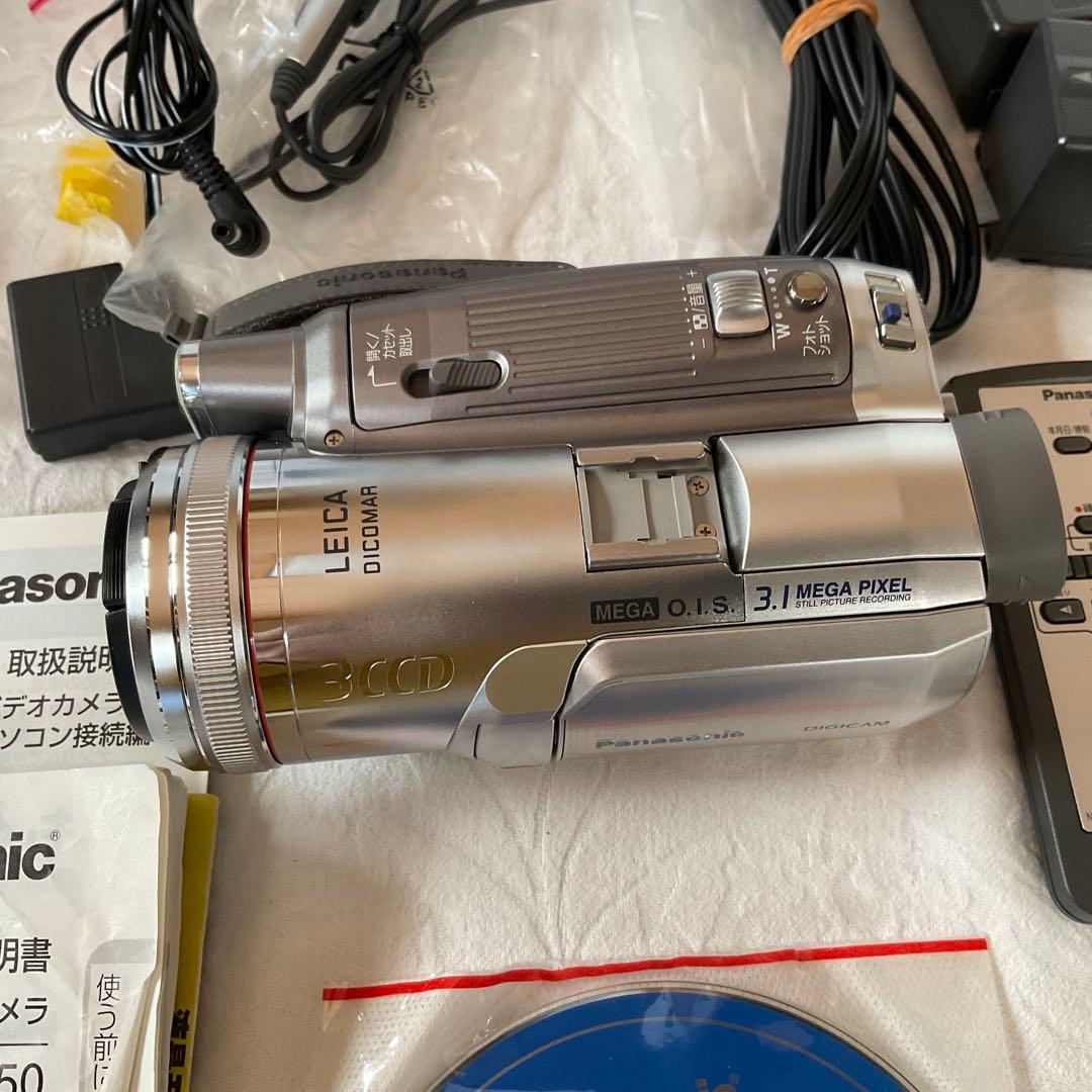 Panasonic NV-GS250-S ビデオカメラ【完品、美品】 Panasonic ビデオ