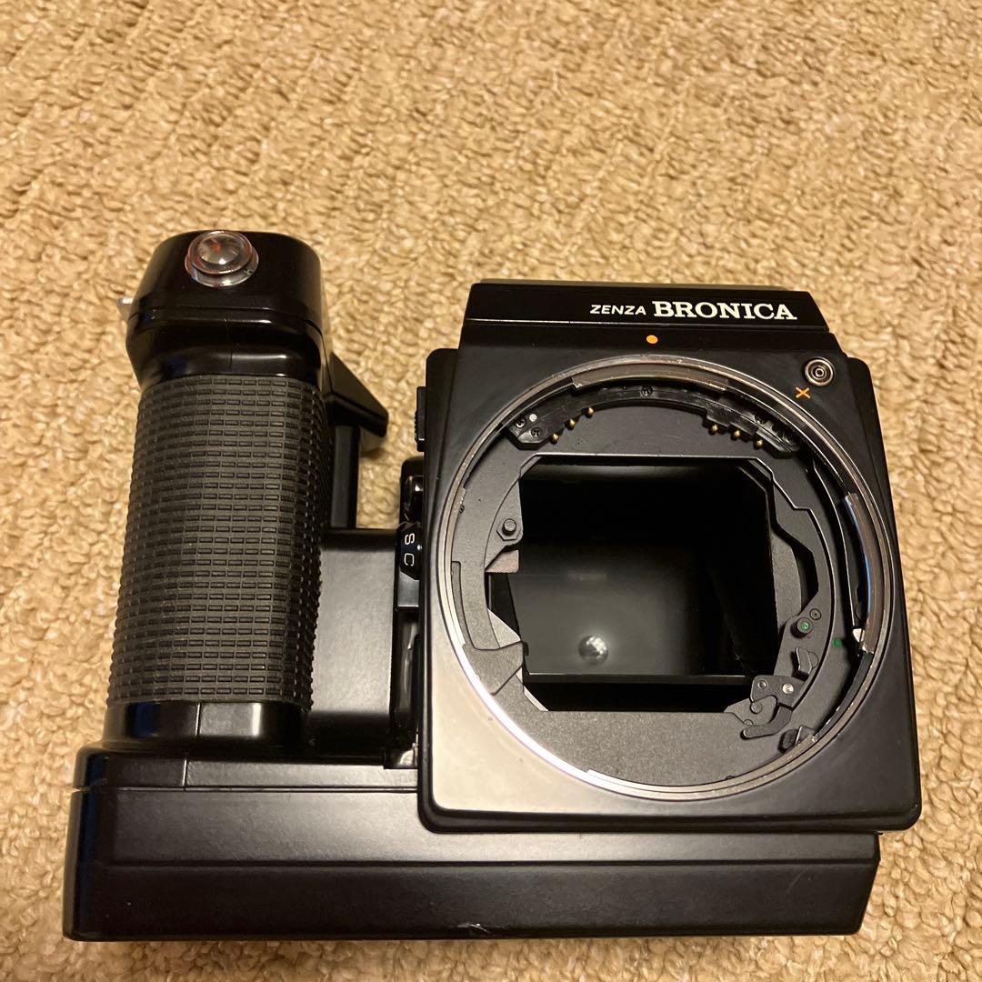 ゼンザブホニカ　SQ-Am、ウエストレベルファインダー、120フィルムバック付き BRONICA/SQ－AM