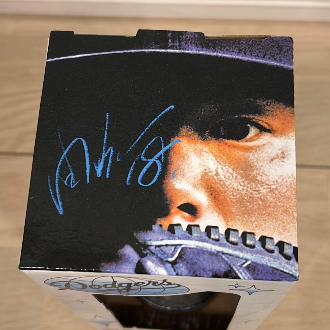 山本由伸 7/2 来場者限定 ボブルヘッド ロサンゼルス・ドジャース 未開封 大谷翔平 山本由伸 フィギュア バブルヘッド ロサンゼルス・ドジャース