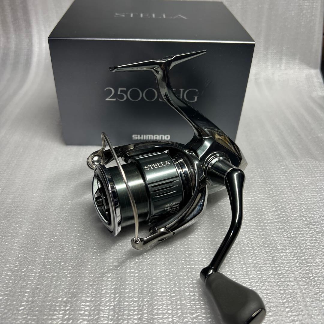 【美品】 シマノ 22ステラ 2500SHG SHIMANO シマノ 22ステラ 2500SHG