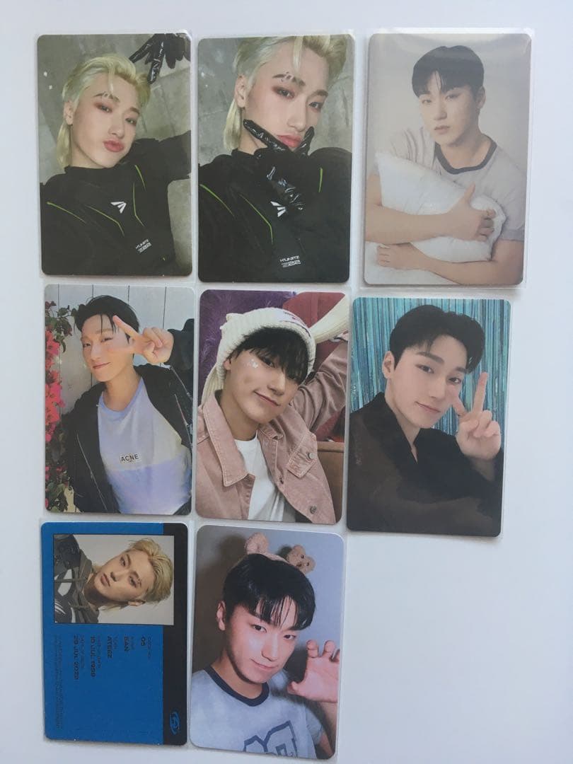 ATEEZ サン トレカ セット - メルカリ