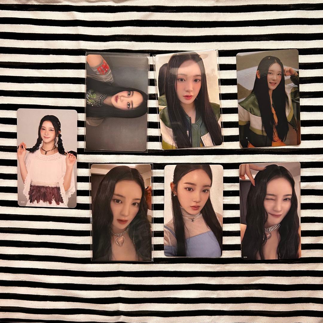 ME:I 櫻井美羽 トレカ7枚セット - メルカリ