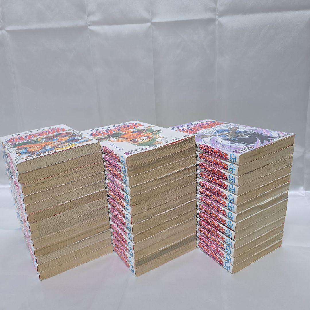 NARUTO 全72巻セット[完]/N01 - メルカリ