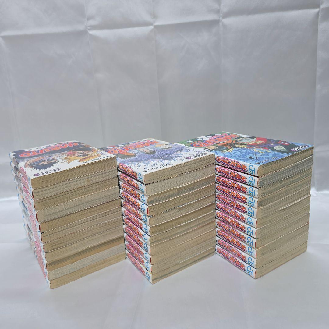 NARUTO 全72巻セット[完]/N01 - メルカリ