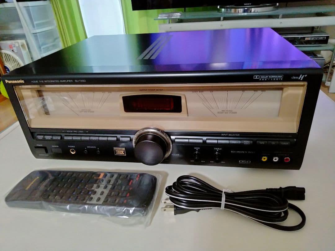 【奇跡の新品未使用】 パナソニック最高級AVアンプ SU-TX50 奇跡の新品未使用】 パナソニック最高級AVアンプ SU-TX50 - メルカリ