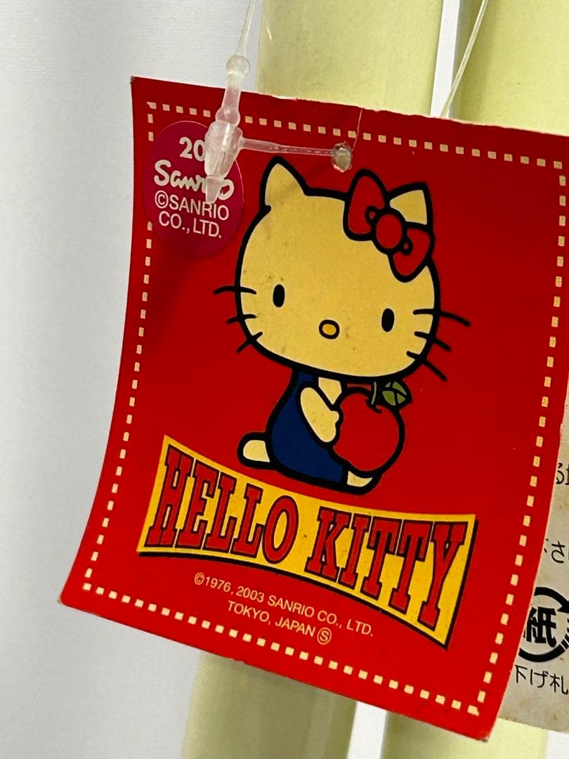 レトロ サンリオ キティ 折りたたみ 椅子 横向きキティ 2003年 - メルカリ