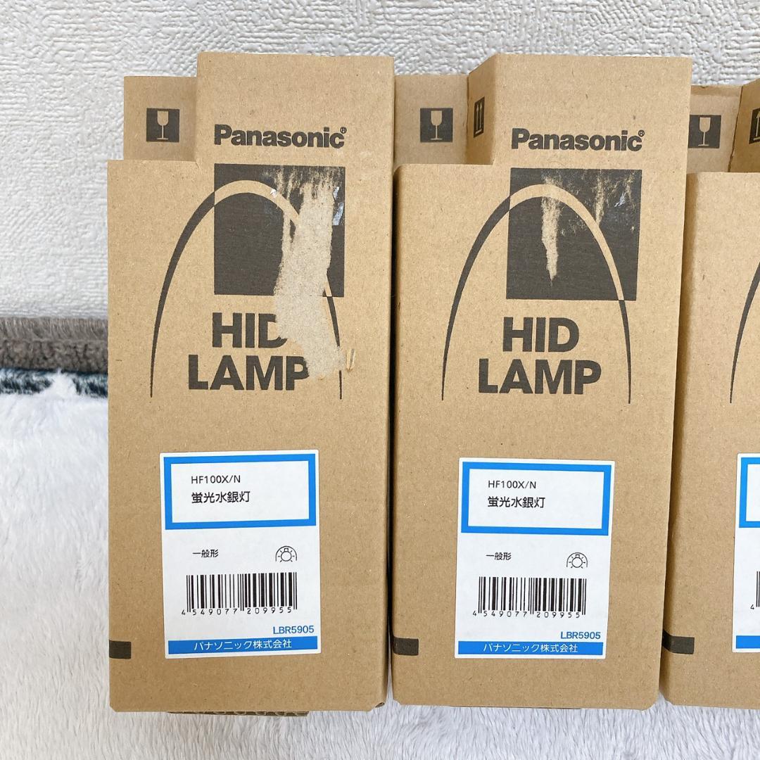 Panasonic パナソニック 水銀ランプ HF100X/N 新品4個セット - メルカリ