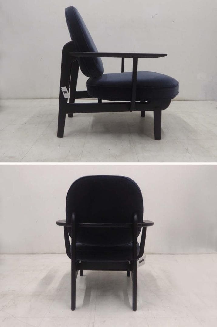 未使用品 □フリッツハンセン□2024年 37万円 FRED ラウンジチェア-2