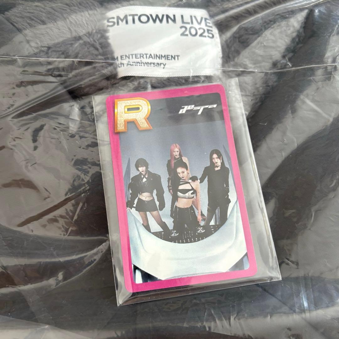 SMTOWN ジャケット シュスエム superstarトレカ aespa aespa SUPERSTAR SMTOWN アンコン - メルカリ