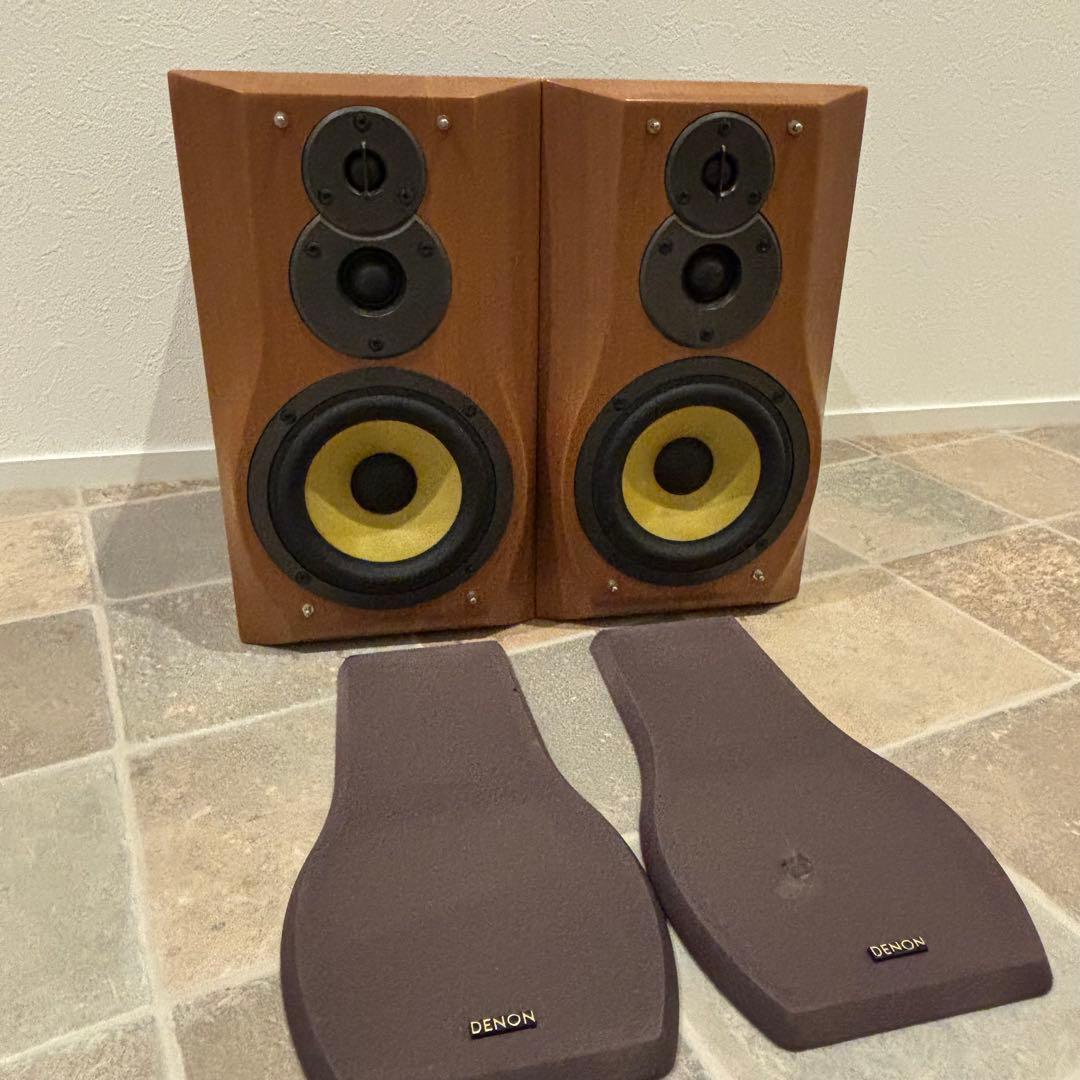 DENON デノン SC-201SA スピーカー ペア 3ウェイ 4スピーカー Amazon.co.jp: Denon PRESTA スピーカーシステム シルバー SC-201SA-BH