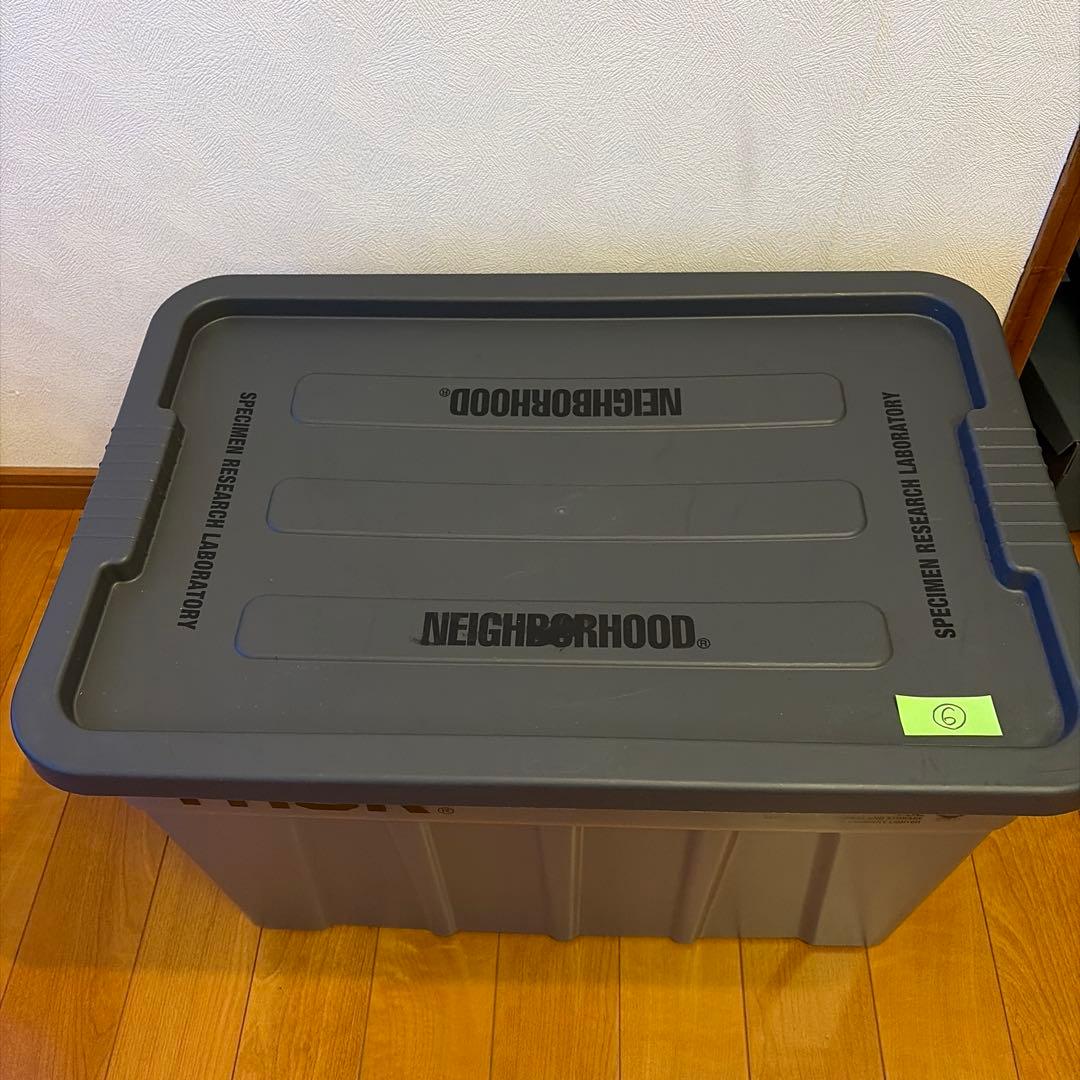 THOR NEIGHBORHOOD SRL収納ボックス グレー 6 - メルカリ