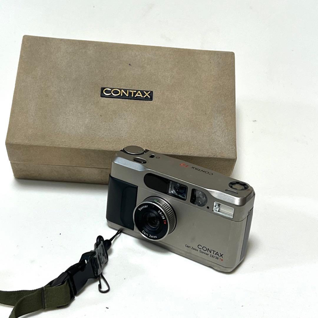 CONTAX T2 28/38 コンパクトフィルムカメラ