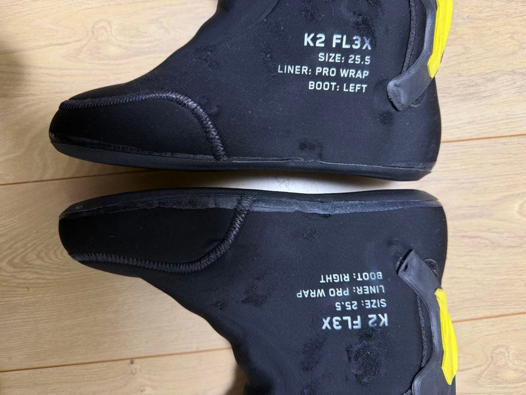 K2 Revolver Pro スキー ブーツ 25.5cm